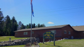 Crooked Lake Township Hall, Cass County, MN