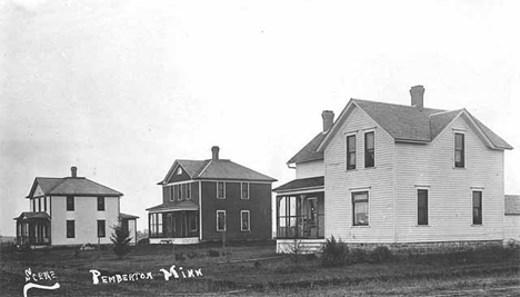 Residences, Pemberton Minnesota, 1908