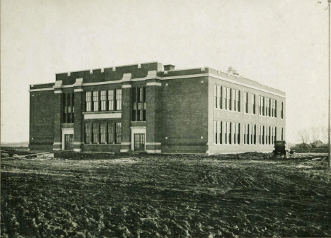 Pemberton school, Pemberton, Minnesota, 1920's