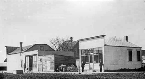 Post Office, Pennock Minnesota, 1910