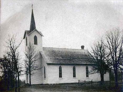 Mamrelund Church near Pennock Minnesota, 1900