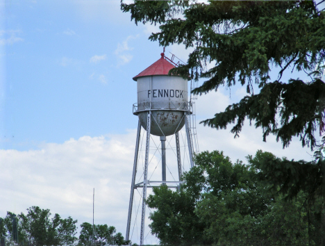 Water tower, Pennock Minnesota, 2014