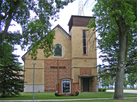 Mamrelund Lutheran Church, Pennock Minnesota