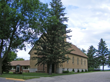 Mamrelund Lutheran Church, Pennock Minnesota, 2014