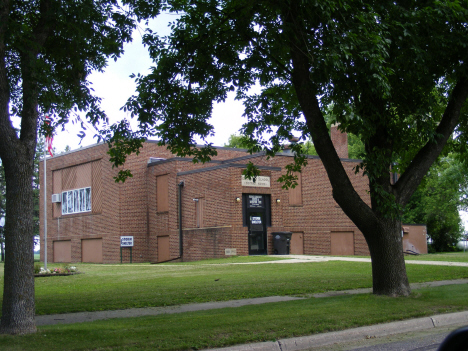 Former Roosevelt School, Pennock Minnesota, 2014