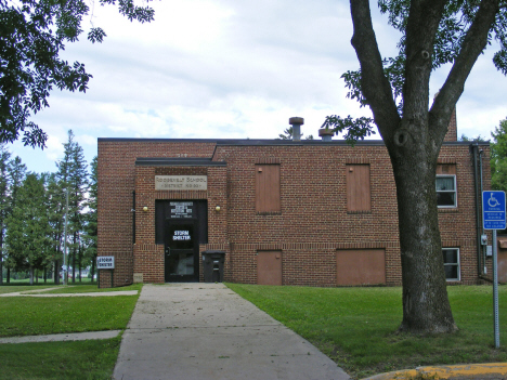 Former Roosevelt School, Pennock Minnesota, 2014