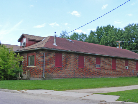 Street scene, Pennock Minnesota, 2014