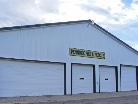 Pennock Fire and Rescue, Pennock Minnesota, 2014