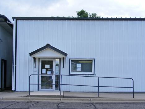 City Hall, Pennock Minnesota, 2014