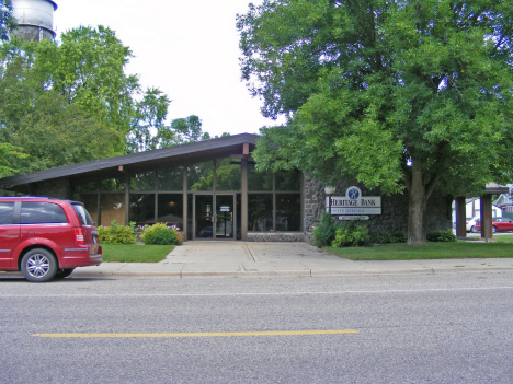 Heritage Bank, Pennock Minnesota, 2014