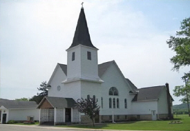 Grace Lutheran Church, Peterson Minnesota