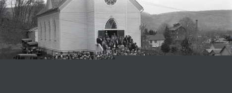 Our Savior's Lutheran Church, Peterson Minnesota, 1935