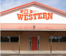J & B Western Store, Pillager Minnesota