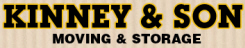 Kinney & Son Moving & Storage,  Pillager Minnesota