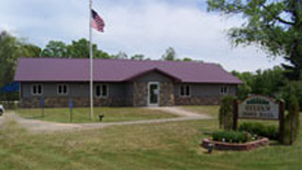 Sylvan Town Hall, Pillager Minnesota