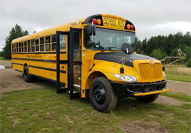 Fornshell Bus Service, Pillager Minnesota