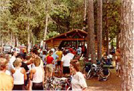 Paul Bunyan Trail, Pine River Minnesota