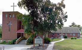 Our Lady of Lourdes Catholic Church, Pine River Minnesota