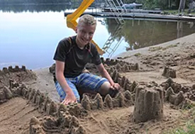 Cousins Cabins on Horseshoe Lake, Pine River Minnesota