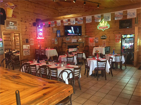 Bites Bar and Grill, Pine River Minnesota