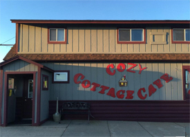 Cozy Cottage Cafe, Pine River Minnesota