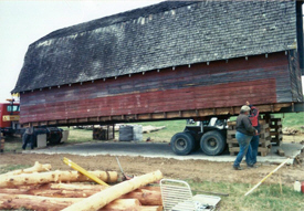 Eckner House Moving, Pine River Minnesota