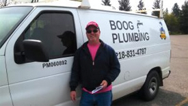 Boog Plumbing and Water Softening, Pine River Minnesota