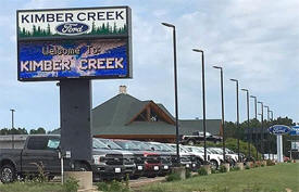 Kimber Creek Ford, Pine River Minnesota