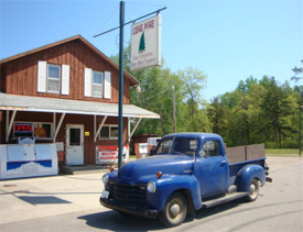 Long Pine Store, Pine River Minnesota