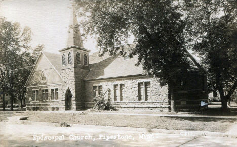 Episcopal Church, Pipestone Minnesota, 1926