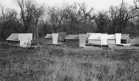 Family burial ground, Ponemah Point, 1933