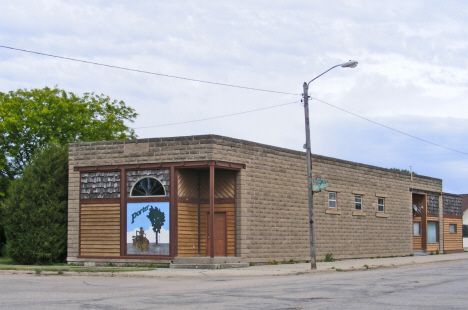 Street scene, Porter Minnesota, 2011