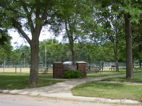 James A. Schoneman Memorial Park, Porter Minnesota, 2011