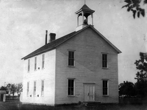 Public School, Porter Minnesota, 1930's