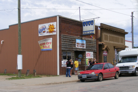 Street scene, Porter Minnesota, 2011