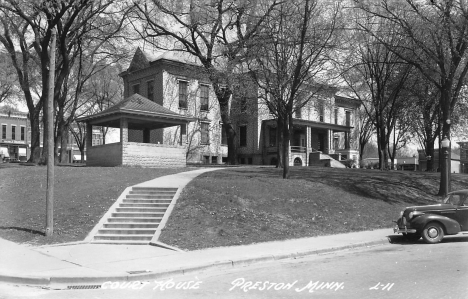 Courthouse, Preston Minnesota, 1947