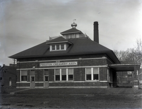 Preston Creamery Association, Preston Minnesota, 1924