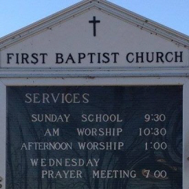 First Baptist Church of Preston Minnesota