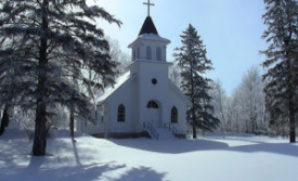 Our Redeemer's Lutheran Church, Puposky Minnesota