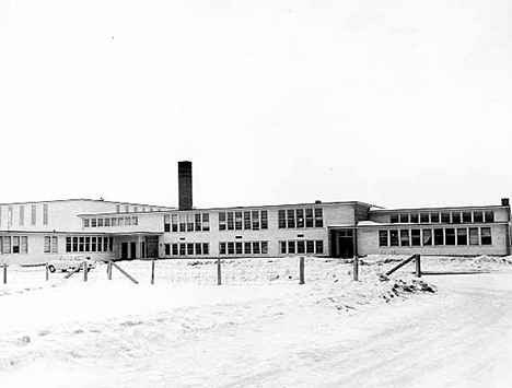 Red Lake High School, Red Lake Minnesota, 1953