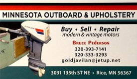 Minnesota Outboard & Upholstery, Rice Minnesota
