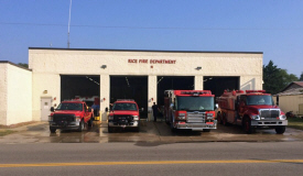 Fire Department, Rice Minnesota