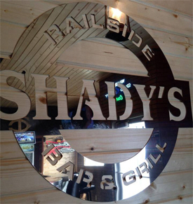 Shady's Railside Bar and Grill, Rice Minnesota