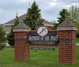 Shepherd of the Pines Lutheran Church, Rice Minnesota