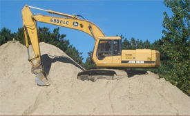 Saldana Excavating and Aggregate, Rice Minnesota