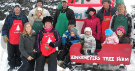 Hinkemeyers Tree Farm, Rice Minnesota