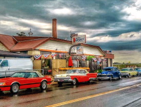 Old Creamery Cafe, Rice Minnesota