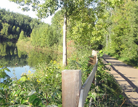 Cuyuna Trail near Riverton Minnesota