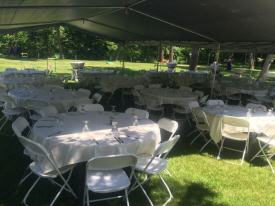 Complete Coverage Canopy Rental, Royalton Minnesota