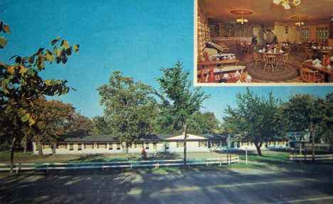 Colonial Motel, Royalton Minnesota, 1964